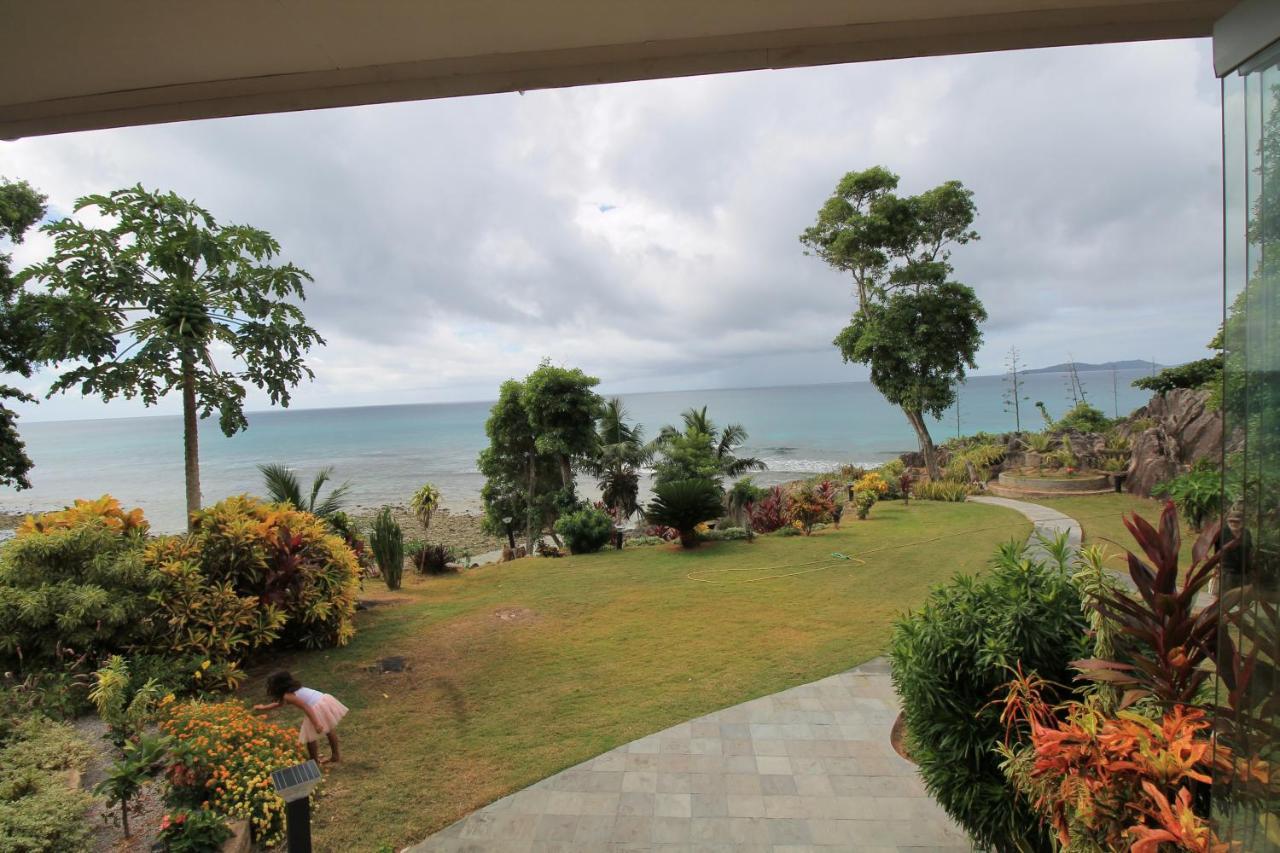 Cote Mer Villa Baie Sainte Anne Exterior foto