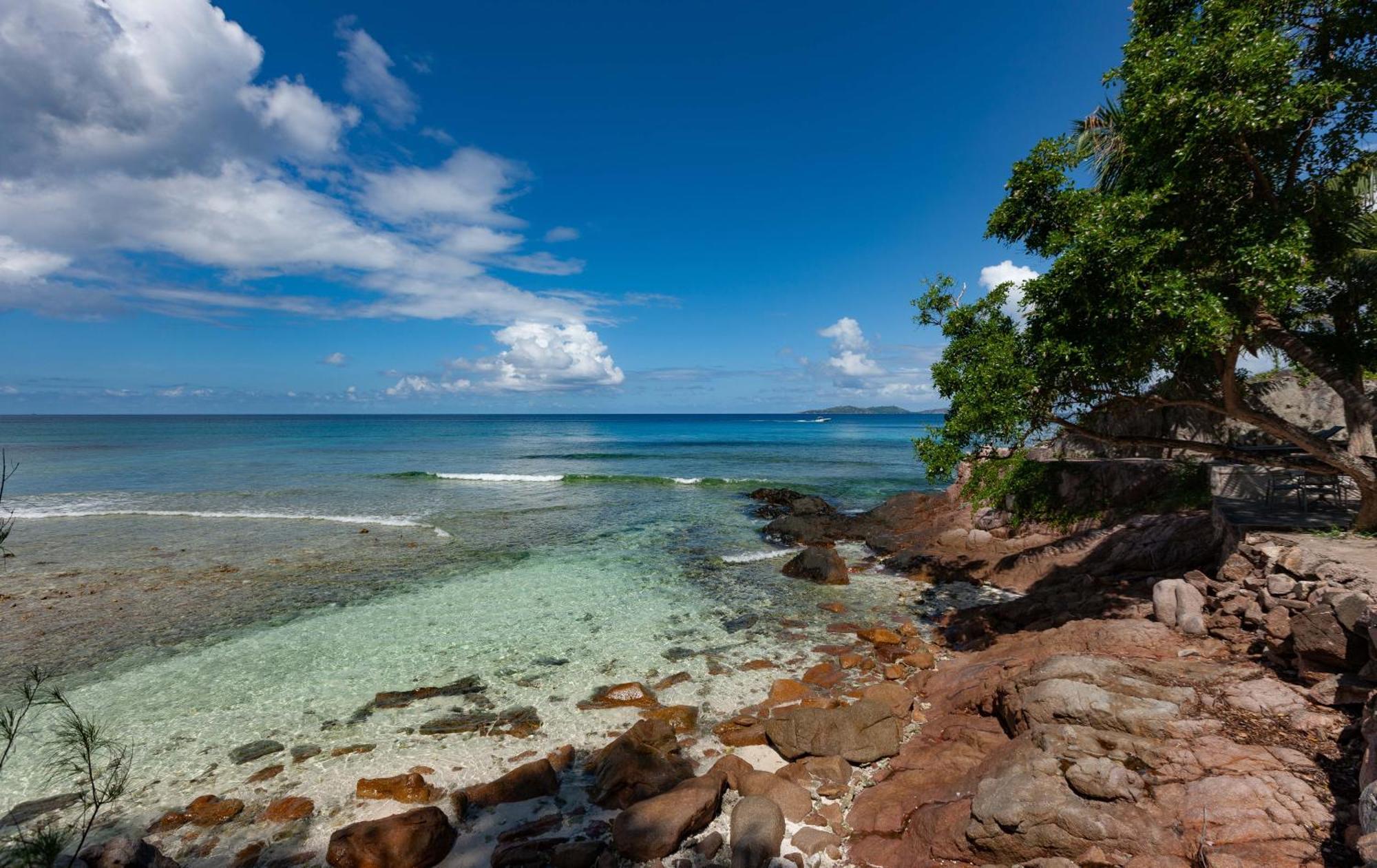 Cote Mer Villa Baie Sainte Anne Exterior foto